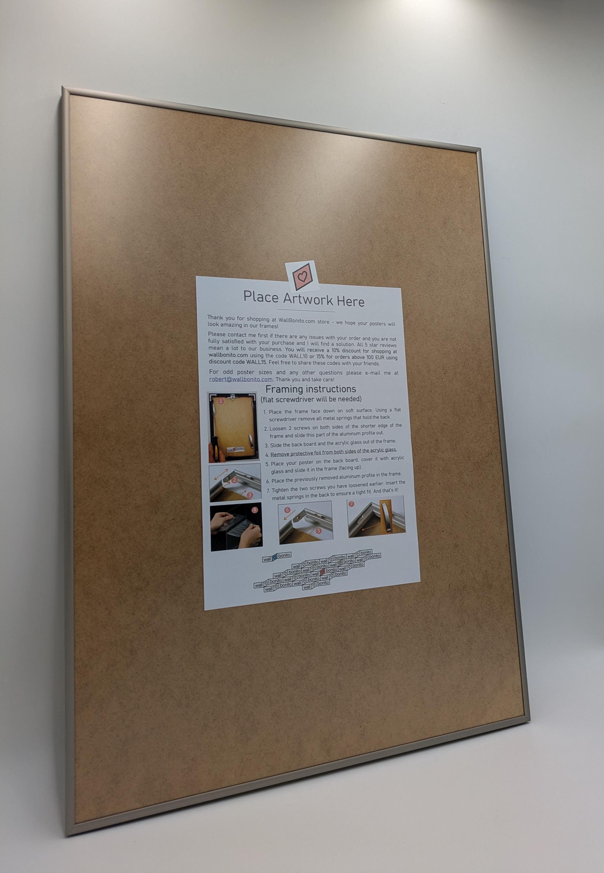 Frames for Japanese Poster Sizes B2 B3 B4 B5 20x29 27x40 | Movie