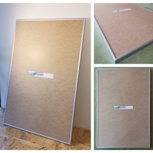 Poster Frames Ultra Thin For Sizes B1, B2, B3, B4, B5, 27x38, 27x39, 27x41, 28x33, 28x34, 28x35, 28x36, 28x38, 28x39, 29x39in & Many More Srebro