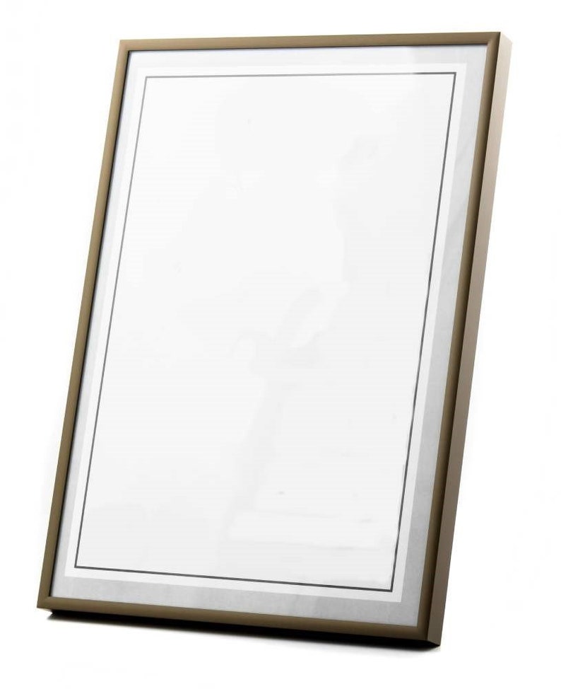 A2 Frame, A2 Poster Frame, A2 Picture Frame, 16.5x23.4 Black Thin Frame A4, A3, 8x8, 8x12, 8.5x11, 12x16, 12x18, 16x20, 16x24, 18x24, 20x28 Brąz