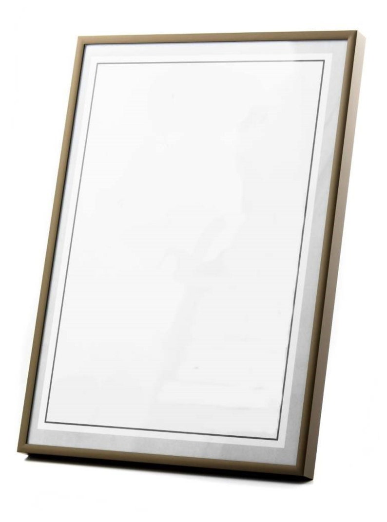 Made to Measure Frames Thin Aluminum Poster Frames Made to Etsy