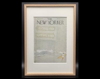 Natural Solid Oak Wood Poster Frame | Ideal for Scandinavian Prints, Modern Wall Art, Illustrations, Photo Art | Stylish & Affordable Frames