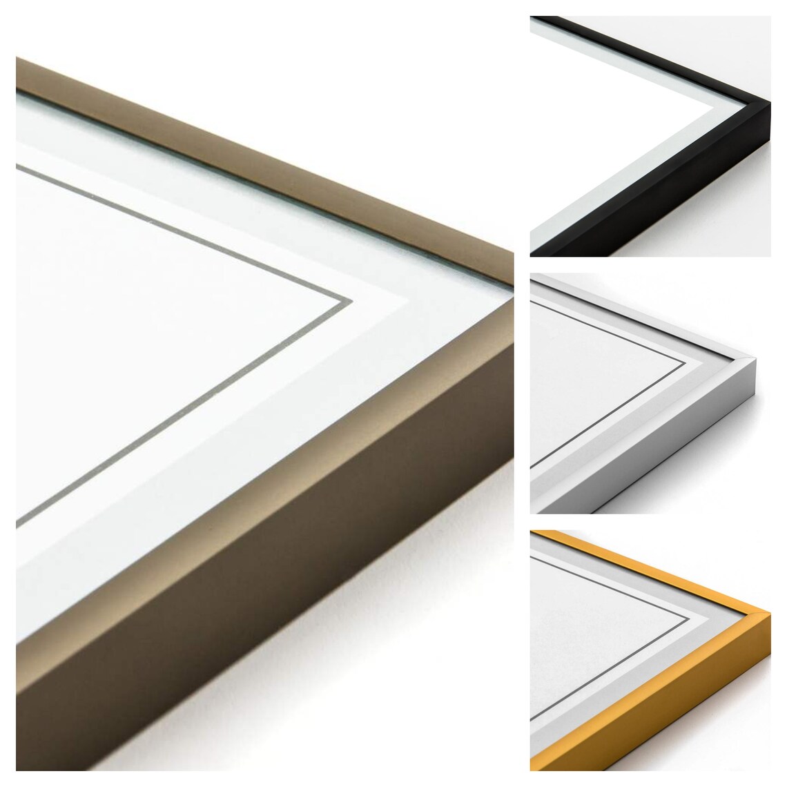 100x70 Metal Poster Frame Aluminium Frame for Pictures & Etsy