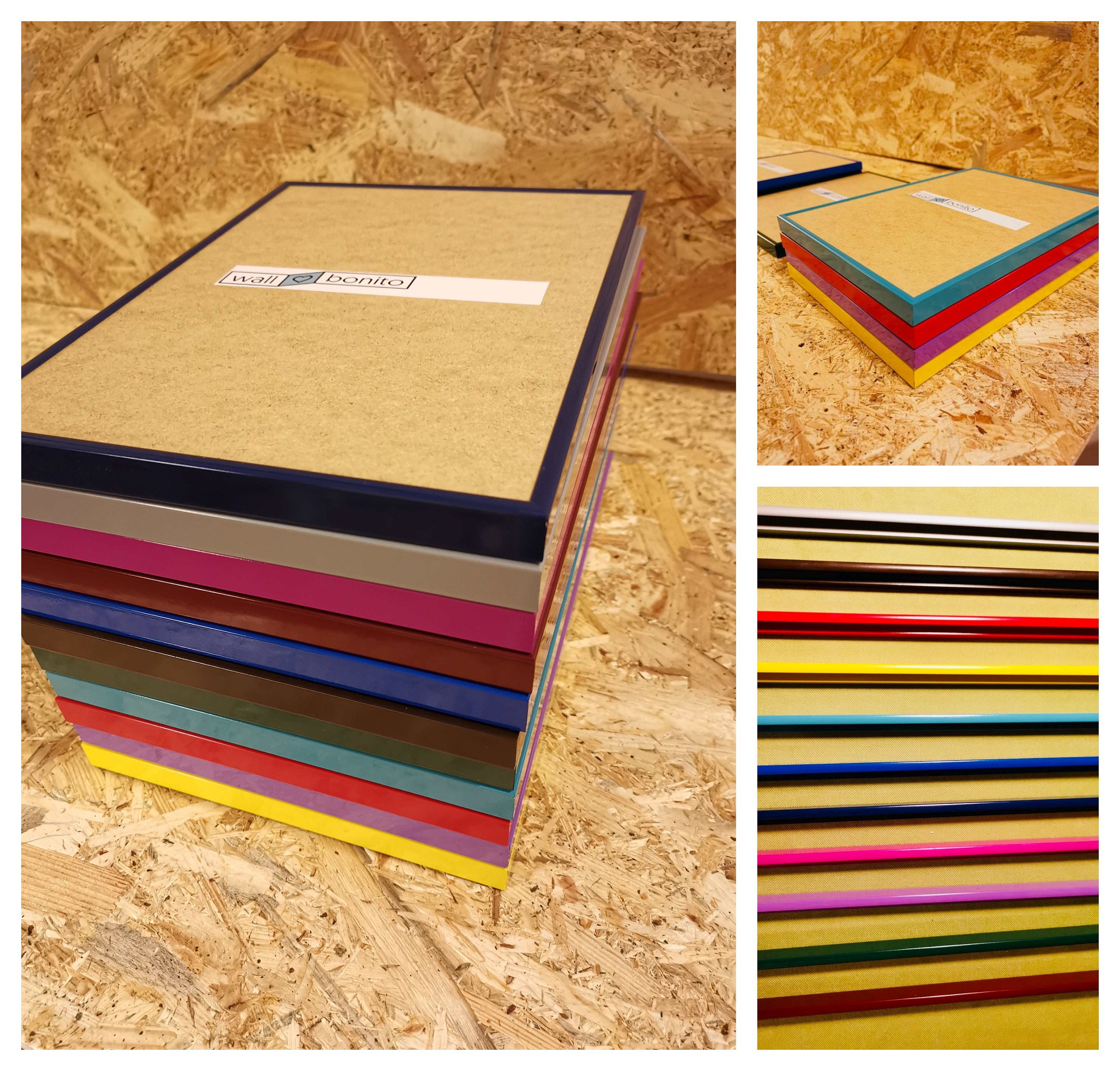 Black Aluminum Poster Frame, Custom Made Frames - We Make Any Size ...
