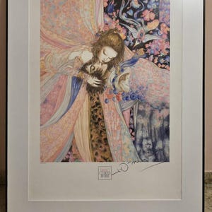 Photo Frame XXL with Passe Partout | Sleek Metal Front | Any Passepartout Frame Up to 140x100cm Per Request