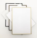 Frames For Japanese Poster Sizes B2 B3 B4 B5 20x29 27x40 | Movie & Arcade Posters From Japan | 36.4x51.5 51.5x36.4 25.7x36.4 18.2x25.7cm