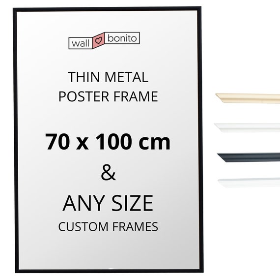 Large 50x70 60x90 70x100 Canvas Frame Wooden Photo Frame