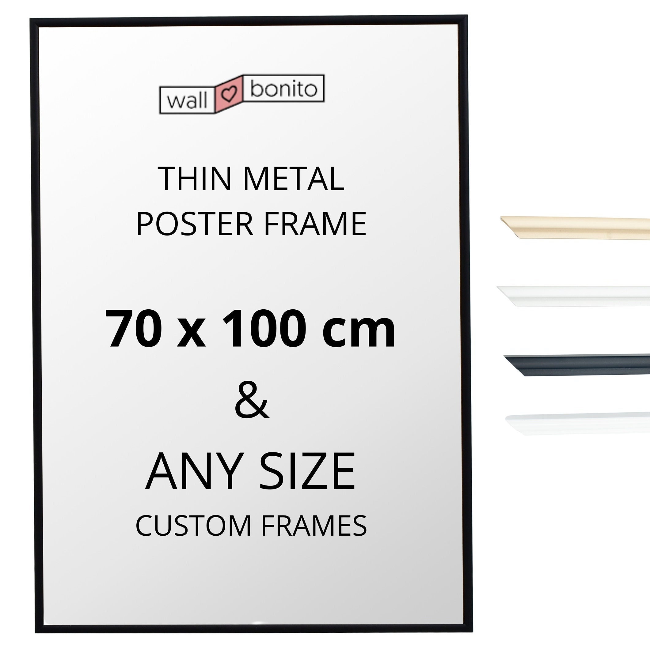 Picture frames 40x40 cm - Buy frames & photo frames here 