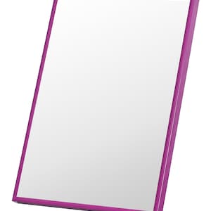 Blue Aluminium Poster Frame Violet, Lilac, Sapphire Blue Thin Metal Picture Frame, All Inch & Euro Sizes eg. A2 40x60 50x70 70x100 16x24 Signal violet