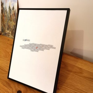 Thin Aluminum Poster Frame for A2 Picture 16.5x23.4in 42x59.4cm | 23.4x16.5 59.4x42 &More 12.6x17.7 17.7x12.6 25.2x35.4 28.7x40.6 35.4x25.2