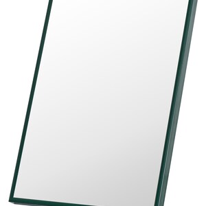 Black 24 x 36 inch Frame | Metal Frame for 24x36 in Poster (61x91.5 cm) | Aluminum 36x24in Picture Frame | 91.5x61cm & Many Other Sizes Green