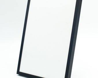 Poster & Magazine Frames | Flat / Rectangular Metal | Any Odd Cm or Inch Sizes eg 8.5x10, 8x11, 8.5x11.25, A1, A2, A3, 40x60, 50x70, 70x100