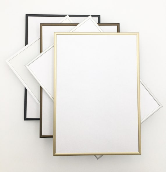 We Make Beautiful Frames for Any Poster Size Thin Aluminum Poster Frames Made to Size Made to Measure Simply Add Poster Sides Order Etsy Canada