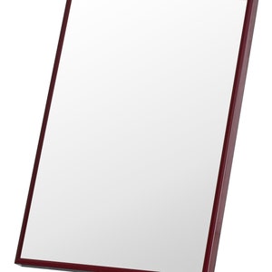 Red Poster Frame, Carmine Red, Wine Red & 12 Colors, Metal Picture Photo Frame A4 A3 A2 30x40 40x60 50x70 12x16 16x24, Custom Euro Odd Sizes image 3