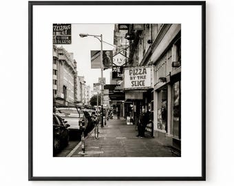 Square Photo Picture Frame 90x90cm 85x85 80x80 76x76 75x75 70x70 | Thin Aluminum Front in 13 Colors, Custom Sizes | 9mm Thin Front