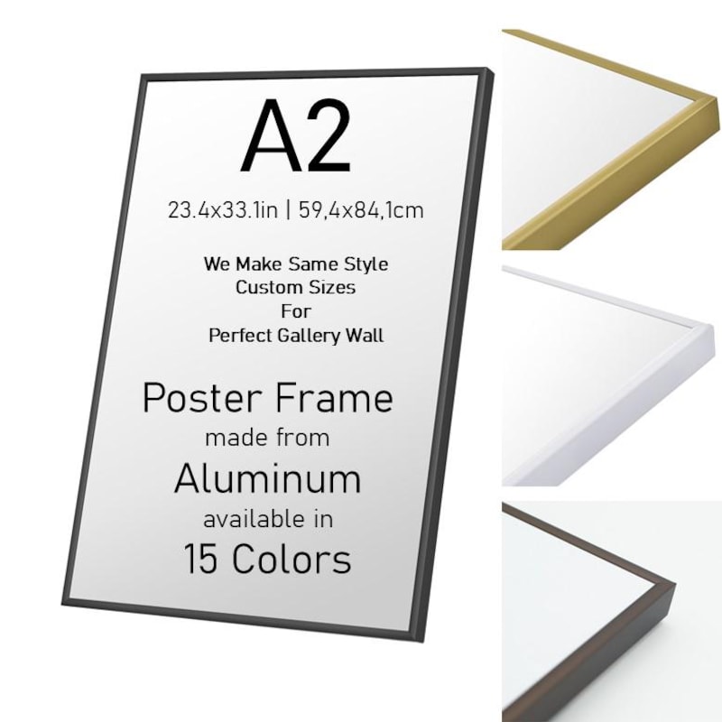 23 X 23 Picture Frame - Etsy
