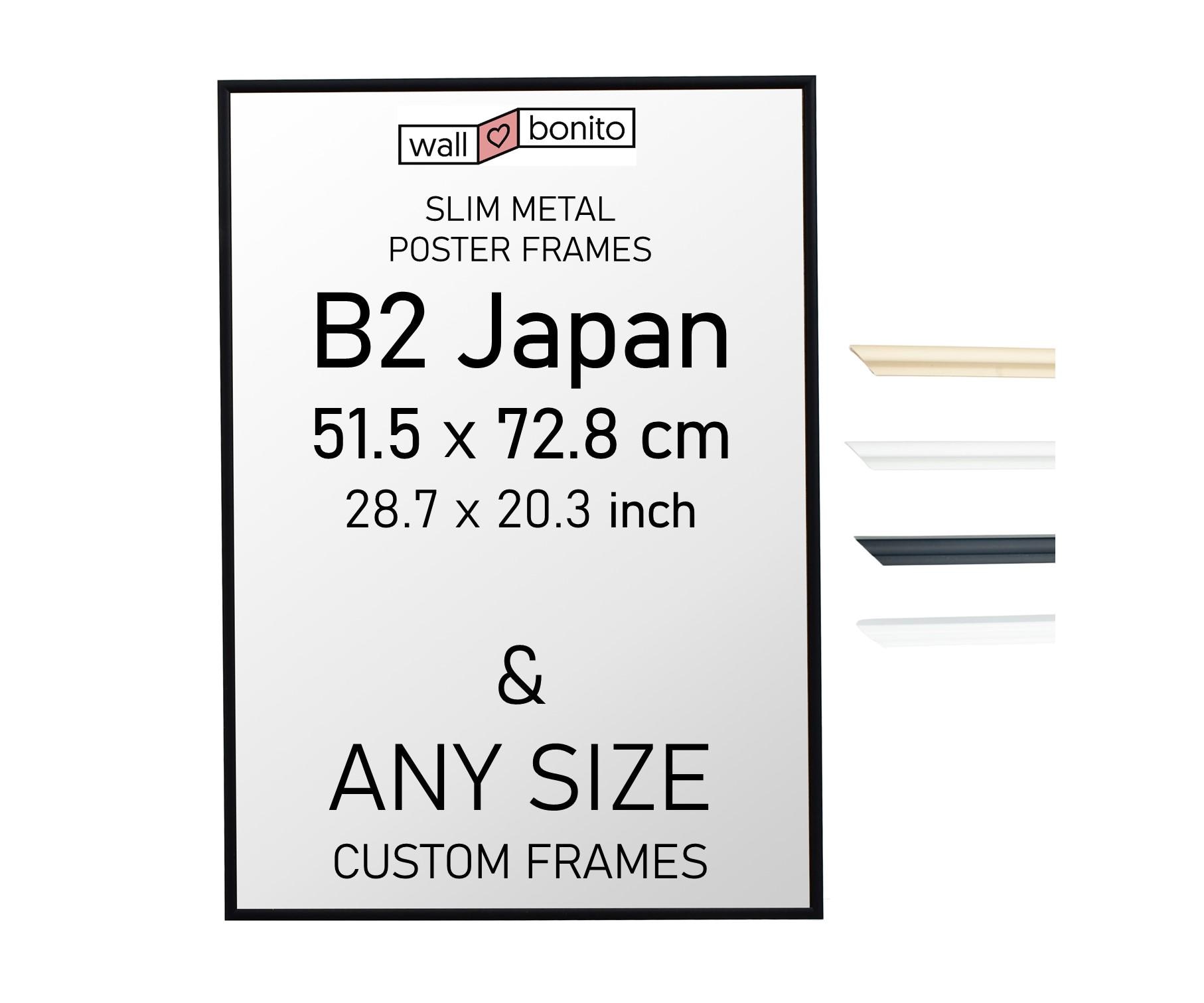 Japanese Poster Size B2 Frame - Etsy