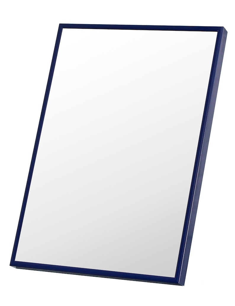 Blue Aluminium Poster Frame Violet, Lilac, Sapphire Blue Thin Metal Picture Frame, All Inch & Euro Sizes eg. A2 40x60 50x70 70x100 16x24 Sapphire blue