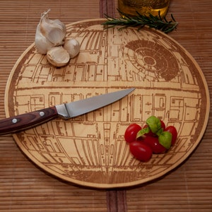 Death Star chopping board