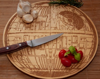 Death Star chopping board