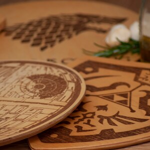 Death Star chopping board image 4