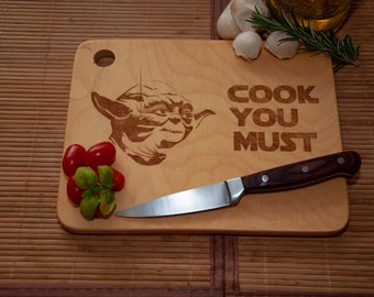 Yoda Star Wars chopping board