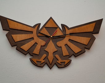 Triforce clock