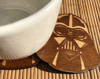 Darth Vader wooden Coaster