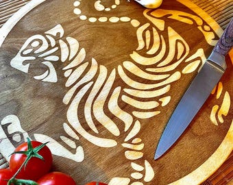 Karate Shotokan chopping board