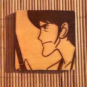 Goemon Wooden Coaster