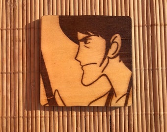 Goemon Wooden Coaster