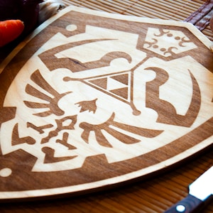 The Legend of Zelda chopping board