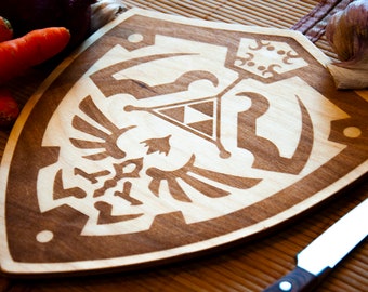 The Legend of Zelda chopping board
