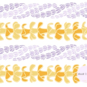 Lei Collection- 1st Edition- Die Cut Stickers- Ready to Ship