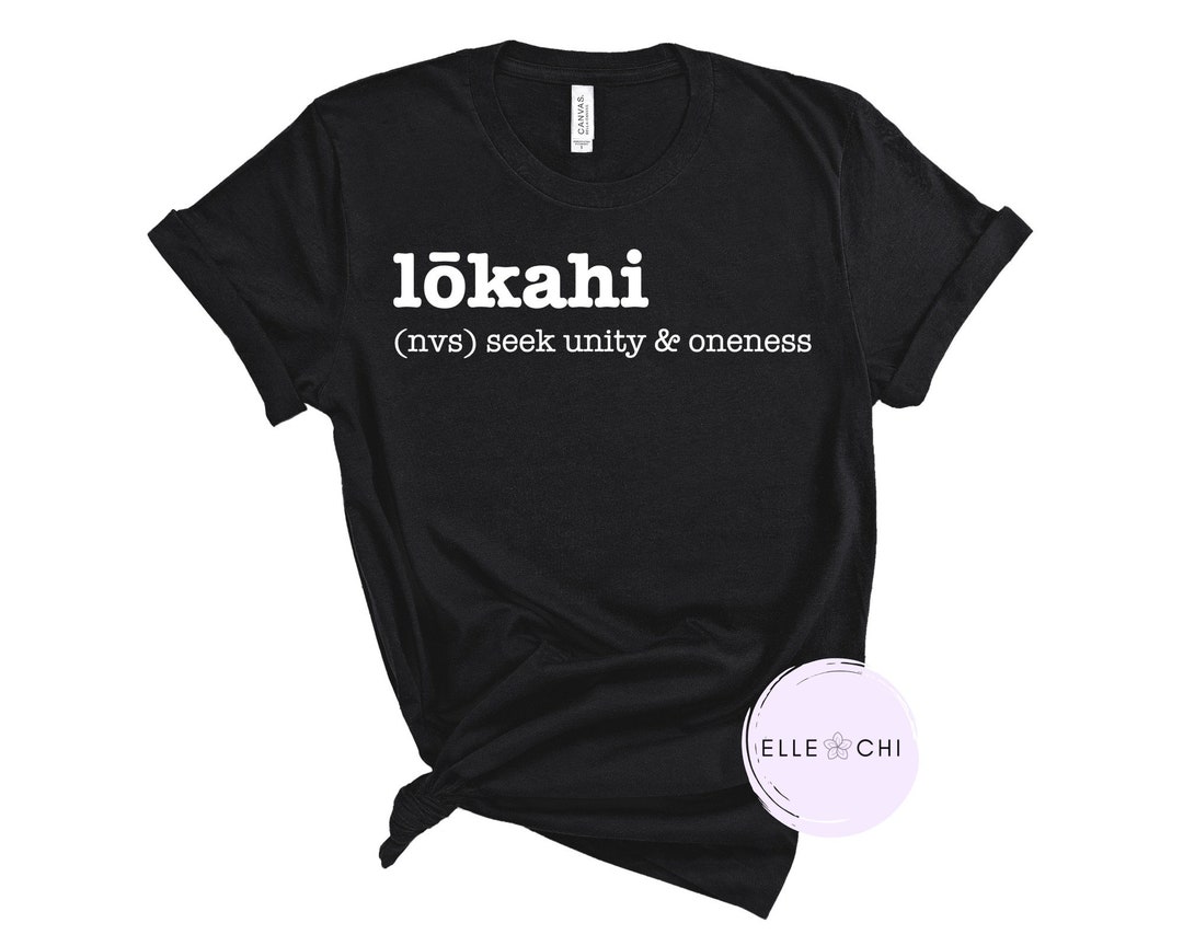 Hawaiian Values Collection Lōkahi Seek Unity & Oneness Etsy