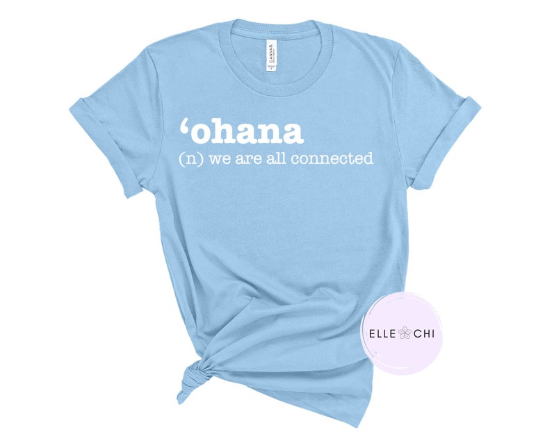 Hawaiian Values Collection ʻohana We Are All Connected Etsy