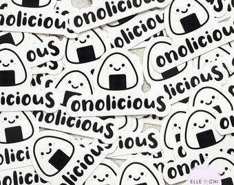 Onolicious Die Cut Stickers- Ready to Ship