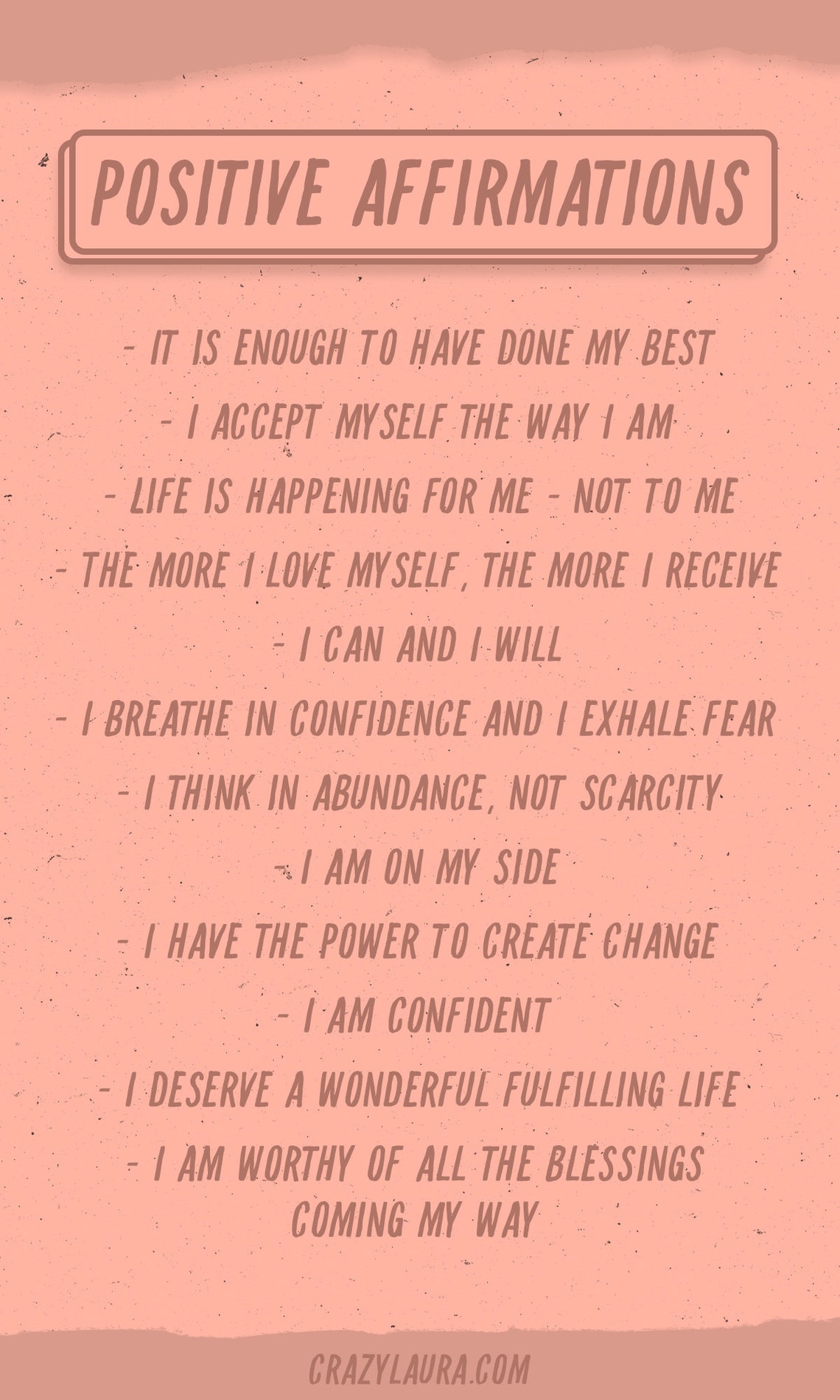 64 Printable Affirmation Cards Positivity for Women Pack Vision 64 Printable Affirmation Cards Positivity for Women Pack Vision
