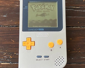 Gameboy Pocket Etsy