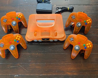 Pikachu N64 Console Etsy