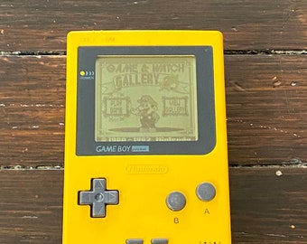 Gameboy Pocket Etsy
