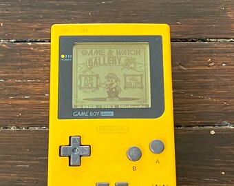 Gameboy Pocket Etsy