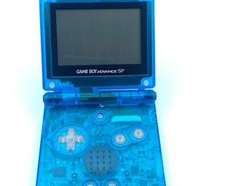 携帯用ゲーム機本体 GAMEBOY ADVANCE SP ゲームボーイアドバンスSPが発売20周年。折りたたみ型のおしゃれ