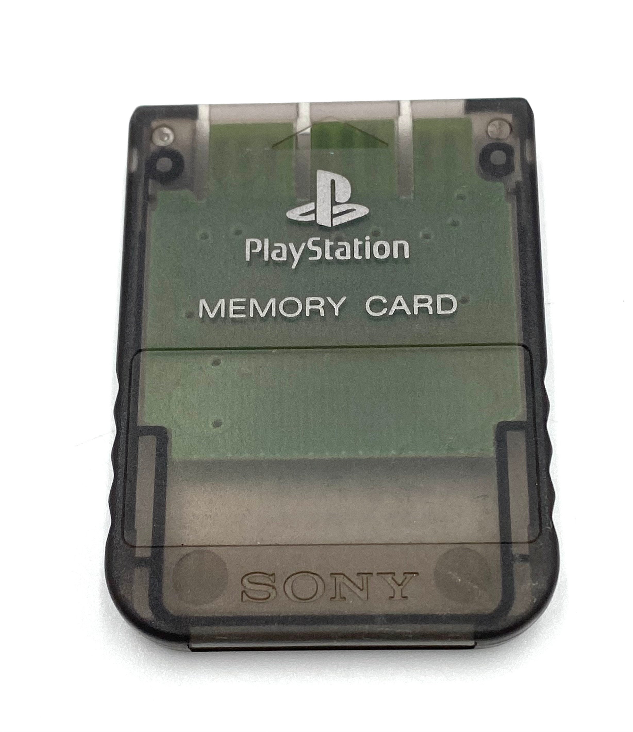 Official Sony Playstation 1 PS1 Official OEM 15 Block Memory Card