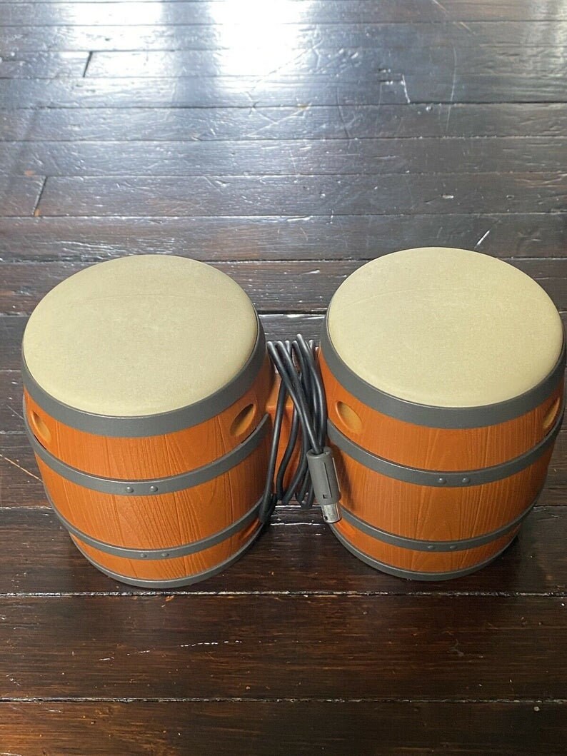 DK Bongos Nintendo GameCube DOL021 Donkey Kong Drums Etsy