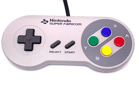 Authentic Super Famicom Controller SNES Controller OEM Japanese