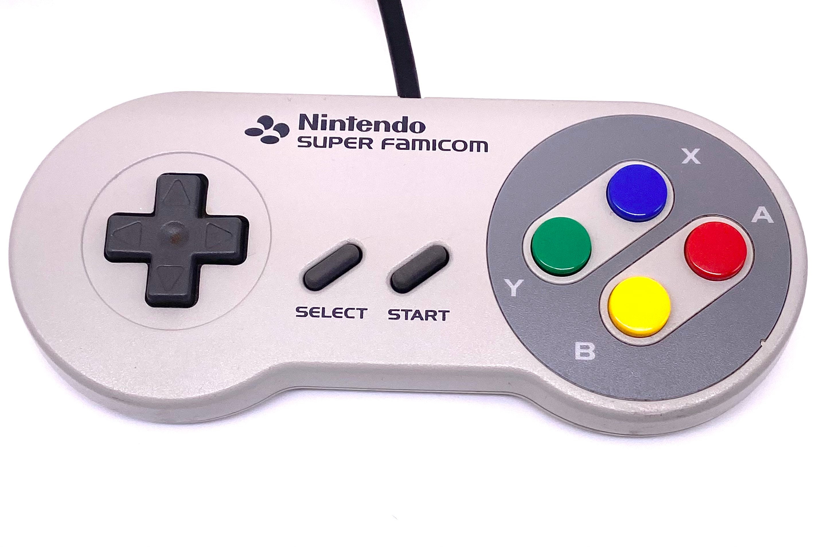 Genuine Official SNES Super Nintendo Entertainment System Controller Gamepad