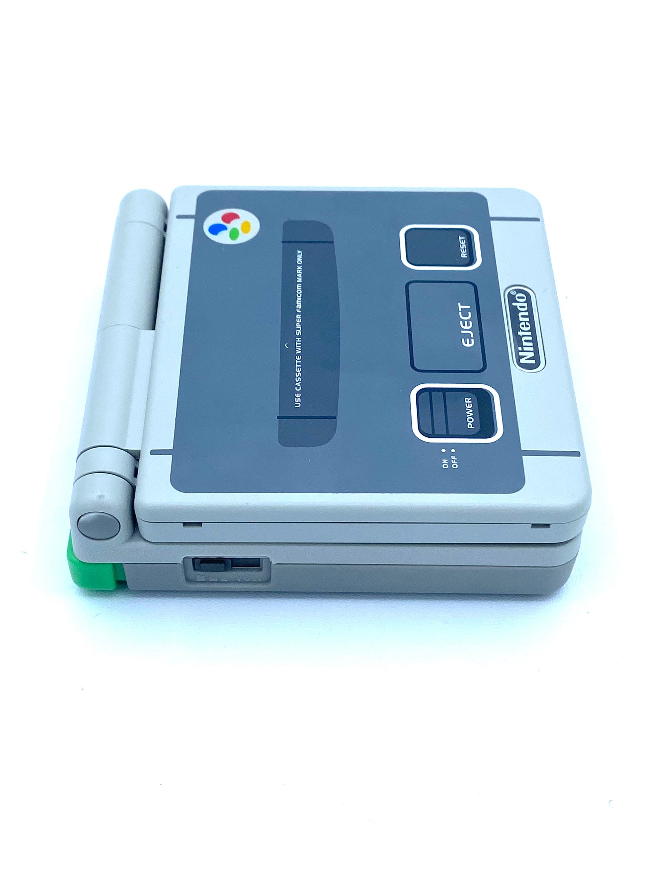 Gameboy Advance SP Official GBA SP Ips Backlit Screen Super