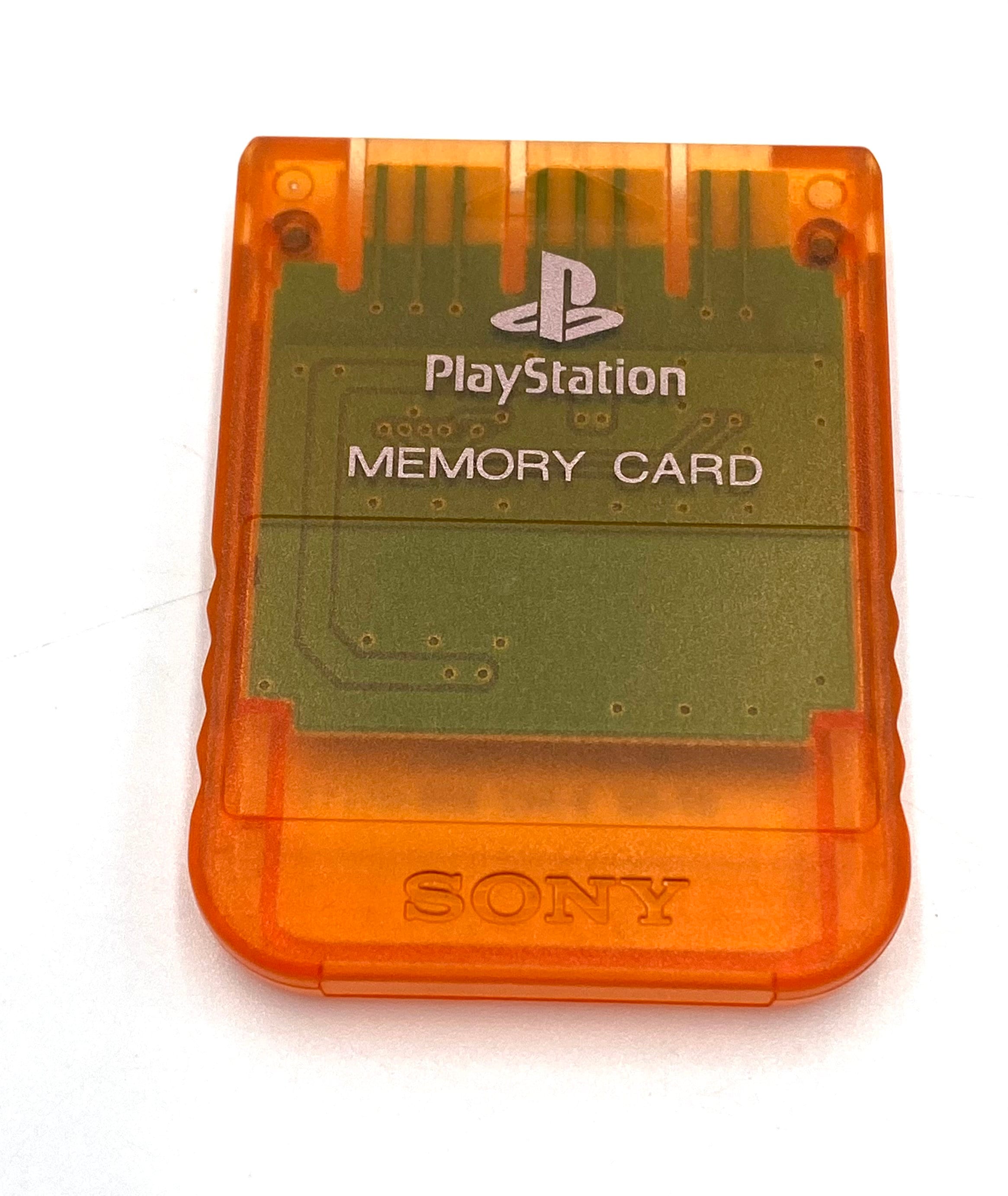 Sony Playstaton 1 PS1 Memory Cards SCPH-1020 Pck Your Color Psx PS