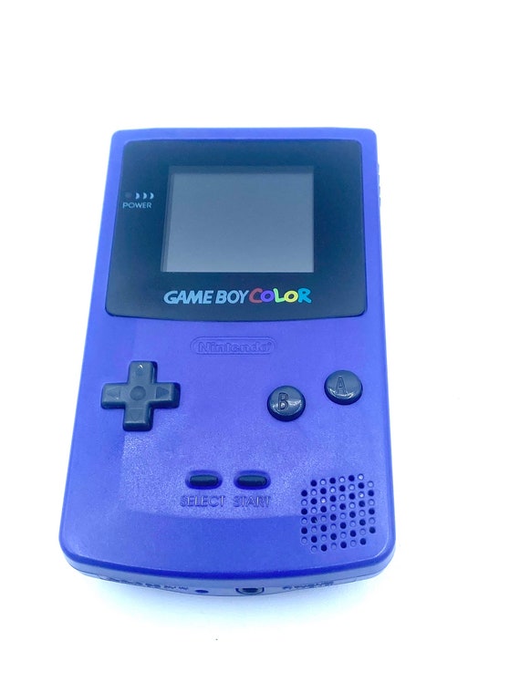 Gameboy Color Handheld Backlit Nintendo GBC Systems Authentic Game Boy  Color Console GBC 