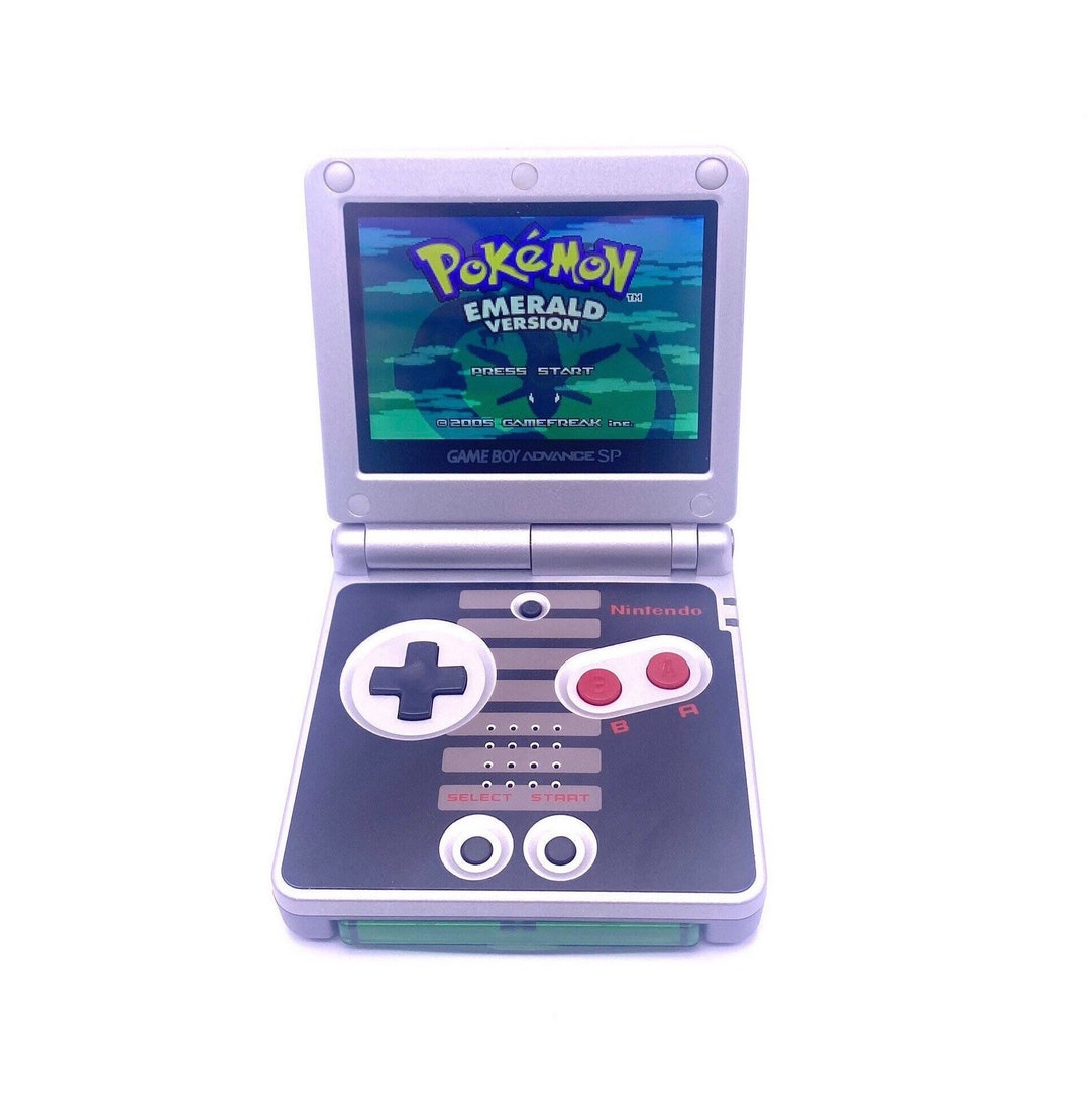 Gameboy Advance SP Official GBA SP Ips V2 Backlit Screen Custom Shell Wall  Charger - Etsy Canada